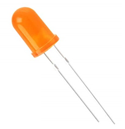 LED 5mm - Orange