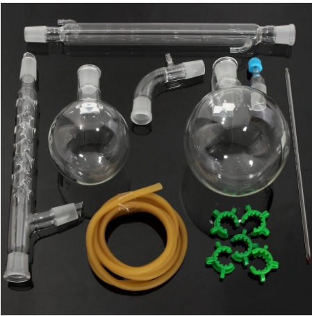 Vacuum Distillation Extract Set Kit (1000ml, 24/29)