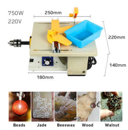 Tungfull Mini Desktop Grinding Multi-function Machine (Carving, Polishing, Engraving, Drilling)