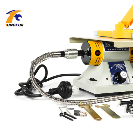 Tungfull Mini Desktop Grinding Multi-function Machine (Carving, Polishing, Engraving, Drilling)