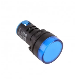 12V LED Signal Indicator Light (BLUE)