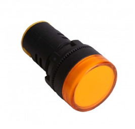 12V LED Signal Indicator Light (ORANGE)