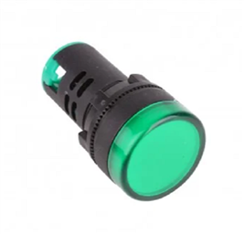 12V LED Signal Indicator Light (GREEN)