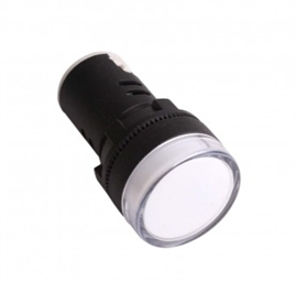 12V LED Signal Indicator Light (WHITE)