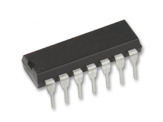 SN74LS00 - Quad 2-input NAND Gate (7400)