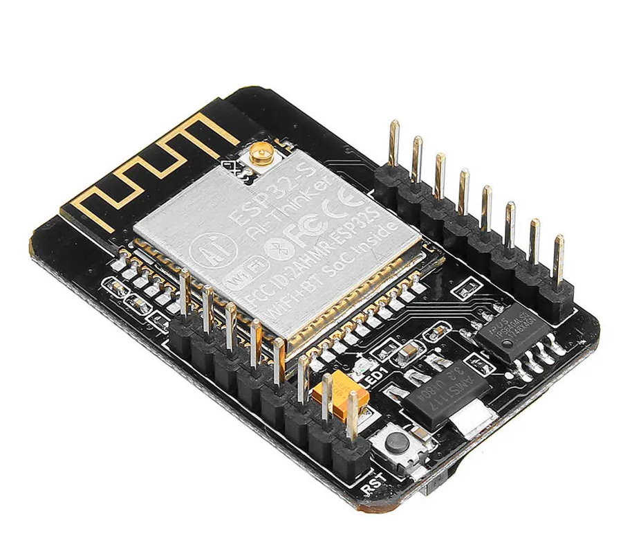 ESP32-CAM WiFi + bluetooth Camera Module Development