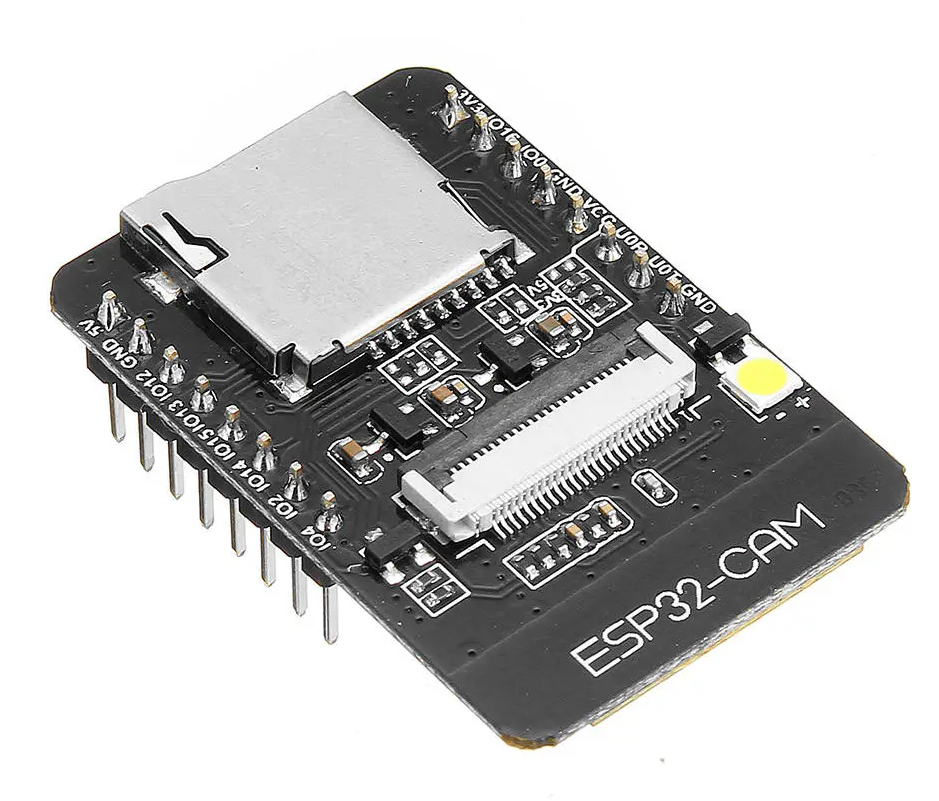 ESP32-CAM WiFi + bluetooth Camera Module Development