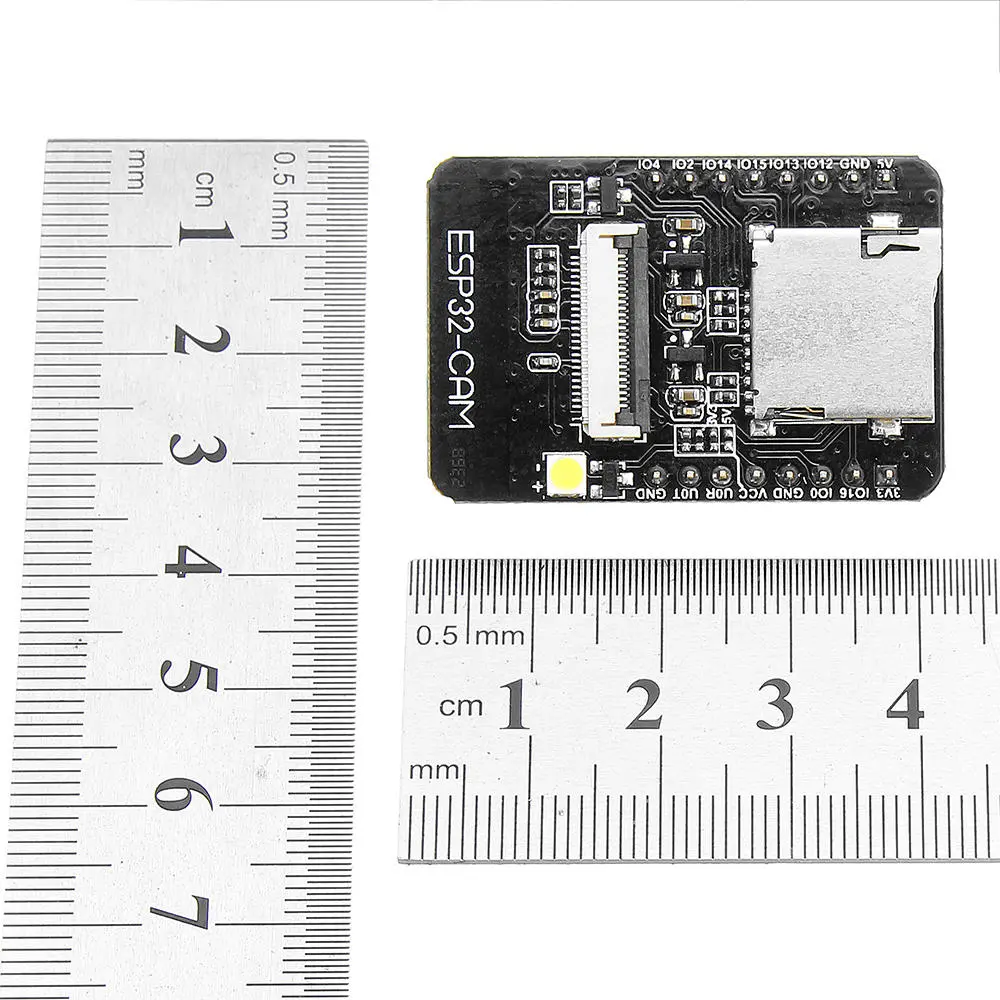 ESP32-CAM WiFi + bluetooth Camera Module Development