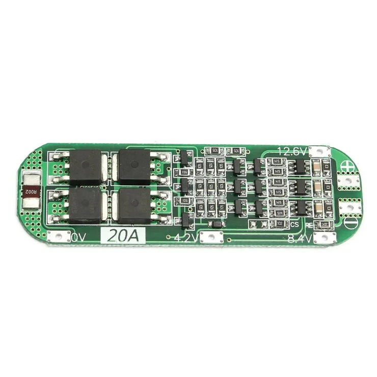 3S 20A 18650 Li-ion Lithium Battery BMS (12.6V)