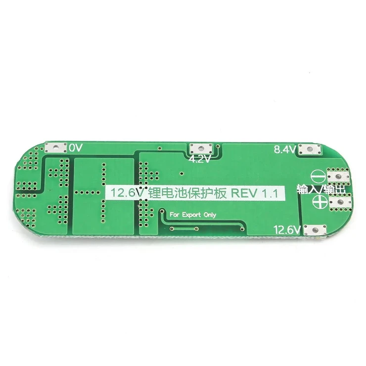 3S 20A 18650 Li-ion Lithium Battery BMS (12.6V)