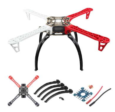 Arducopter F450 DIY Drone Quadcopter Kit (Arducopter, Frame, Motors, ESC Blades and GPS)